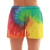 Just Love Women's Loop Terry Tie Dye Shorts - Comfortable and Stylish Loungewear for Summer - 3 of 3