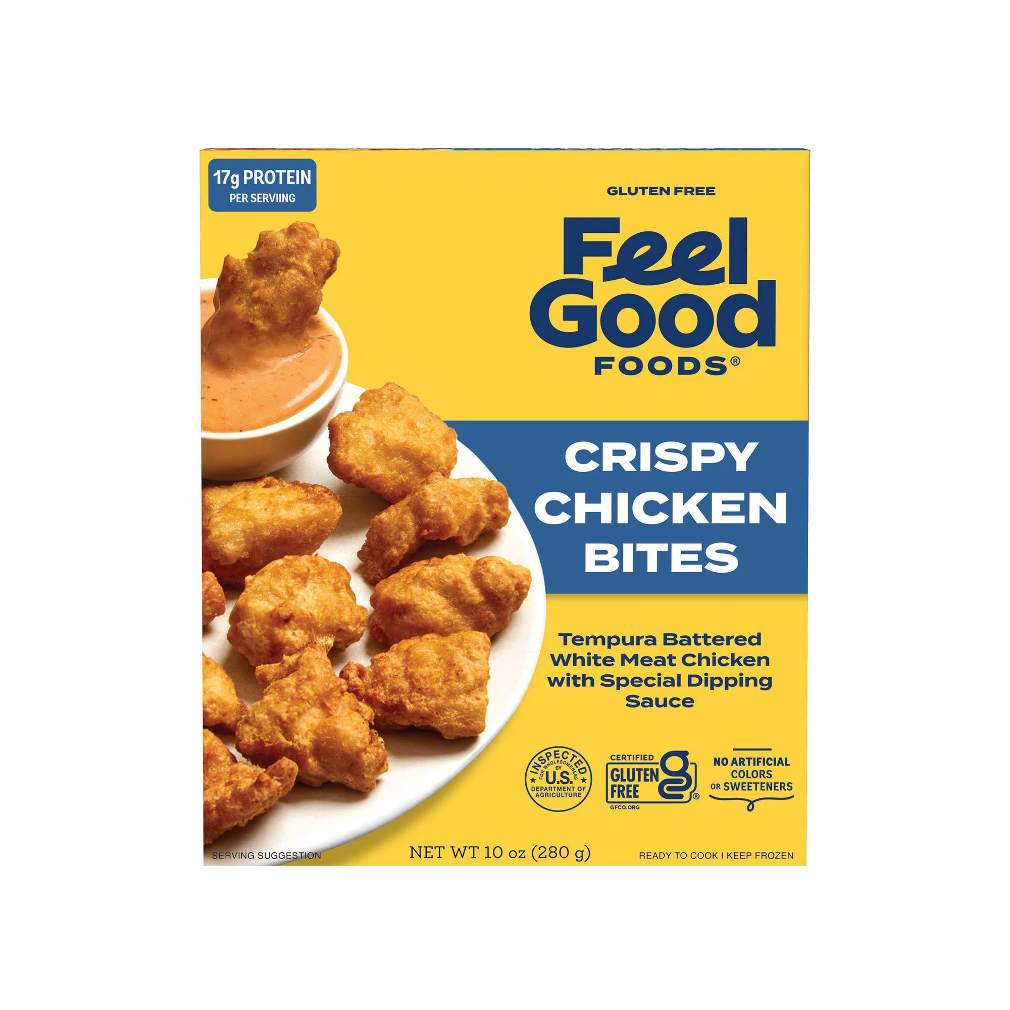Feel Good Foods Feel Good Foods Crispy Chicken Bites with Special Sauce — product image