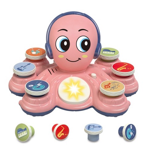 Contixo Rock Octopus, Interactive Musical Toys For Toddlers : Target