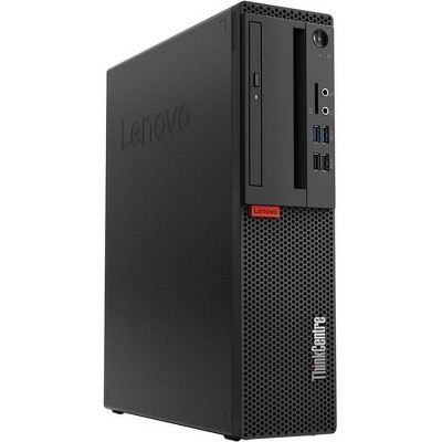 Lenovo ThinkCentre M725s 10VT0019US Desktop Computer - Ryzen 7 PRO 2700 - 8 GB RAM - 256 GB SSD - Small Form Factor - Black - Windows 10 Pro 64-bit