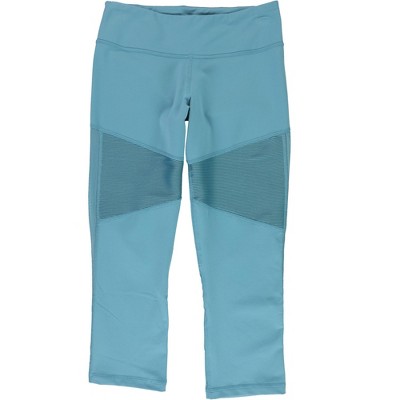 Reebok Womens Cardio Lux 3/4 Length Compression Athletic Pants