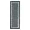 Area Rugs for Living Room Bedroom Farmhouse Bordered Braided Print Rug Geometric Soft Low Pile Non-Slip Area Rug - 4 of 4