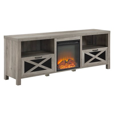 gray tv stand target