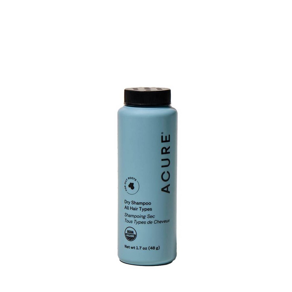 Photos - Hair Product Acure All Hair Types Dry Shampoo - 1.7 fl oz: Sulfate-Free, Paraben-Free, Vegan, Contains Peppermint Oil 