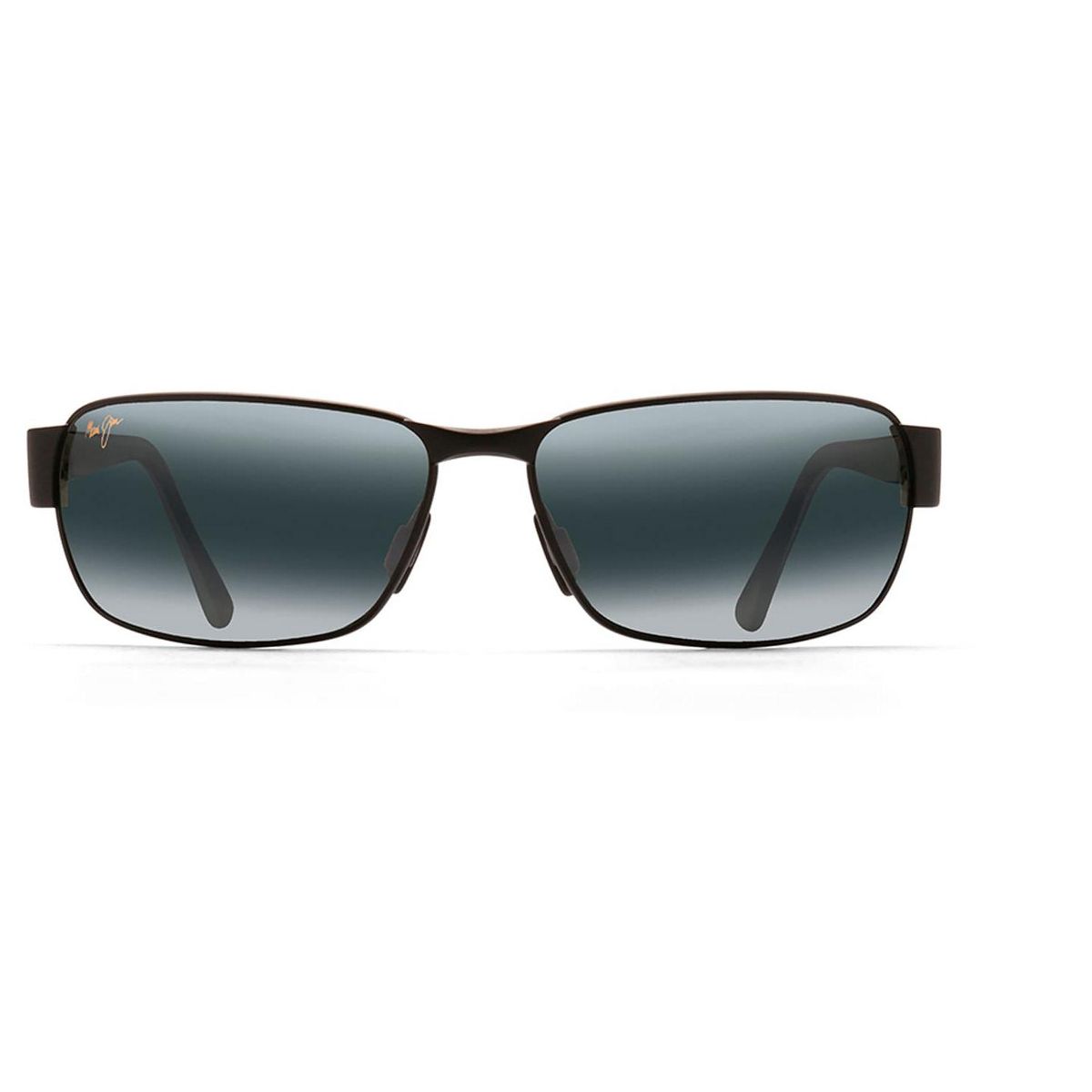 Maui Jim Black Coral Rectangular Sunglasses