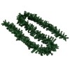 VidaXL Christmas Garlands 4 pcs Green 106.3" PVC - 3 of 4