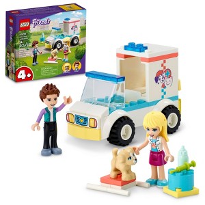 LEGO Friends Pet Clinic Ambulance 41694 Building Kit - 1 of 4