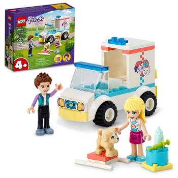 LEGO Friends Pet Clinic Ambulance 41694 Building Kit