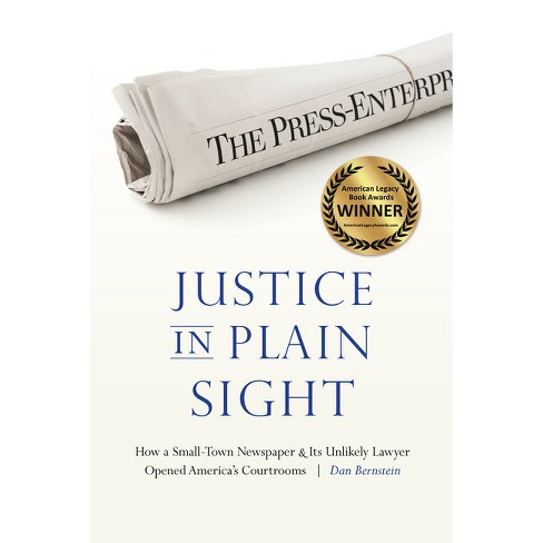 Justice in Plain Sight - by  Dan Bernstein (Paperback) - image 1 of 1