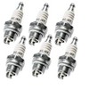 Champion 6 Pack of Genuine OEM Spark Plugs - RCJ8Y-6PK - 2 of 3