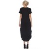 Maternity V-neck Maxi Dress - 3 of 4