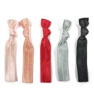 Wrapables Colorful Hair Ties Ponytail Holders (Set of 5) - 1 of 1