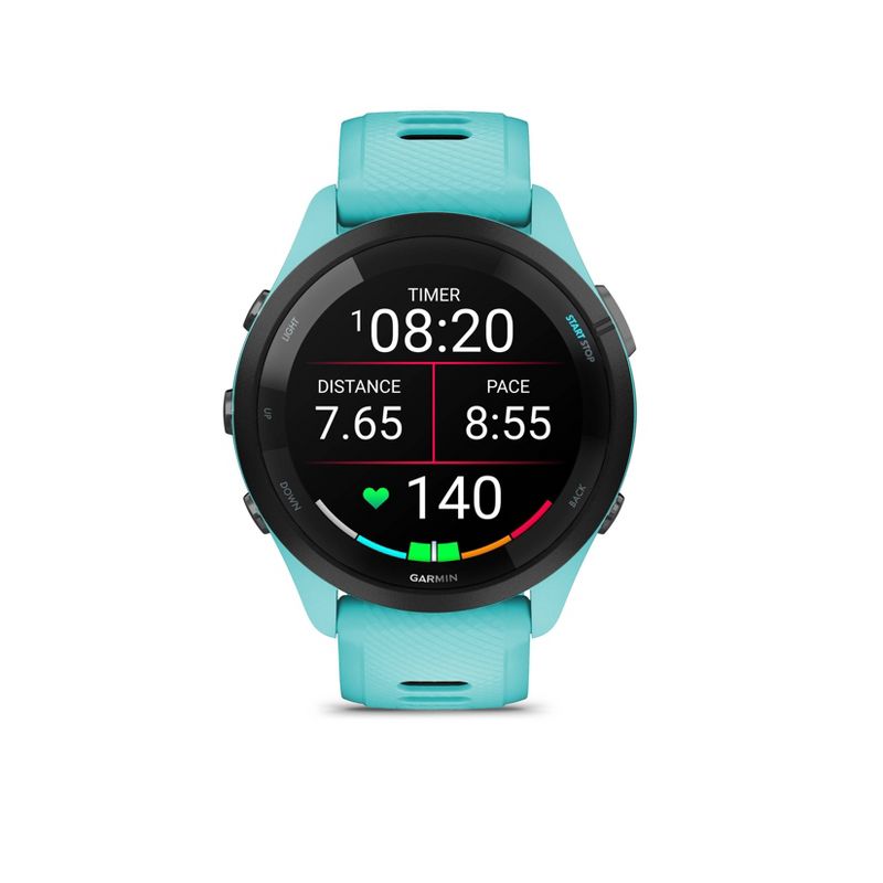 Garmin Forerunner 265 with Silicone Band, 2 of 7