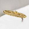 Ross-Simons 18kt Yellow Gold Over Sterling Silver Byzantine Bracelet With Magnetic Clasp - 3 of 4