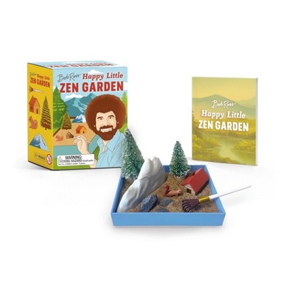 Bob Ross Happy Little Zen Garden - (rp Minis) By Robb Pearlman