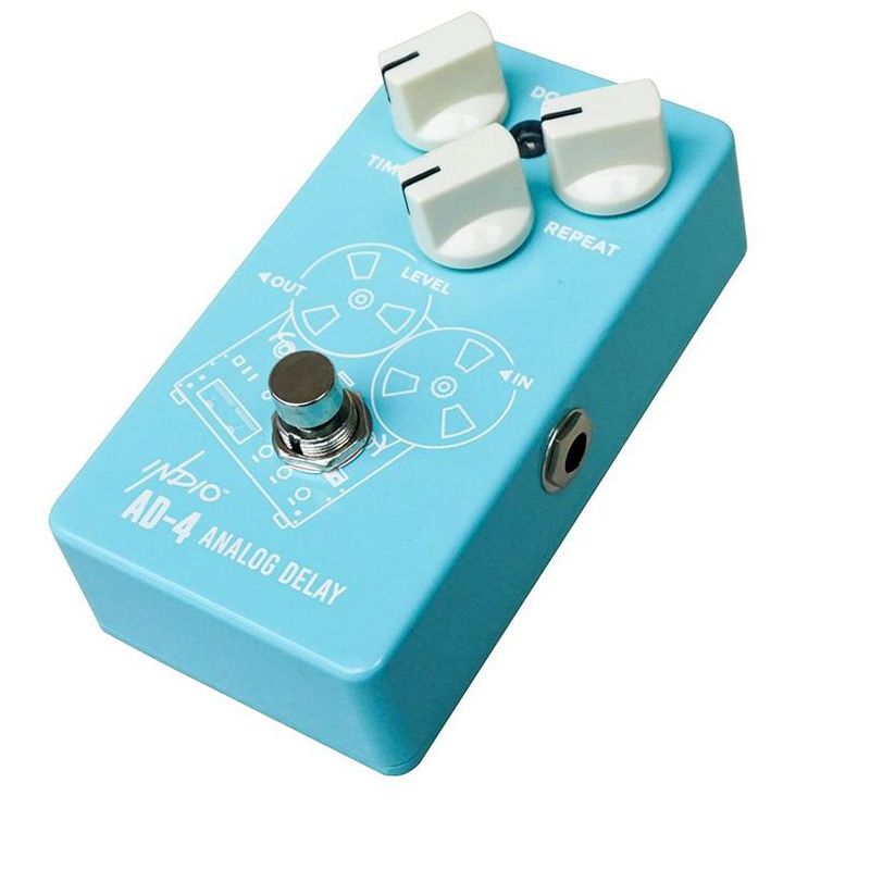 Monoprice AD-4 True Bypass Vintage Analog Delay Guitar Effect Pedal - Indio Series, 2 of 6