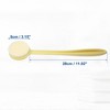 Unique Bargains Skin Exfoliating PP Back Scrubber with Long Handle Bath Brush 1 Pc - 4 of 4