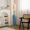 NicBex Designer Floor Vases,  Artificial Rattan High Flower Stand,  Large Elegant Standing Vase for Living Room Hallway Bedroom - 3 of 4