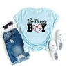 Simply Sage Market Women's That's My Boy Baseball Short Sleeve Graphic Tee - 3 of 3