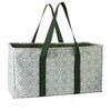 The Lakeside Collection Spring Multifunctional Totes - Green Mosaic - 3 of 4