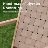 Bestier Wicker Patio Chairs Set of 2, Outdoor Dining Chairs with Cushions, Waterproof Outside Rattan Furniture Set for Patio, Deck, Garden, Yard - 2 of 4