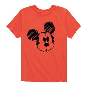 Boys' - Disney - Mickey Mouse Short Sleeve Graphic T-Shirt - 1 of 4