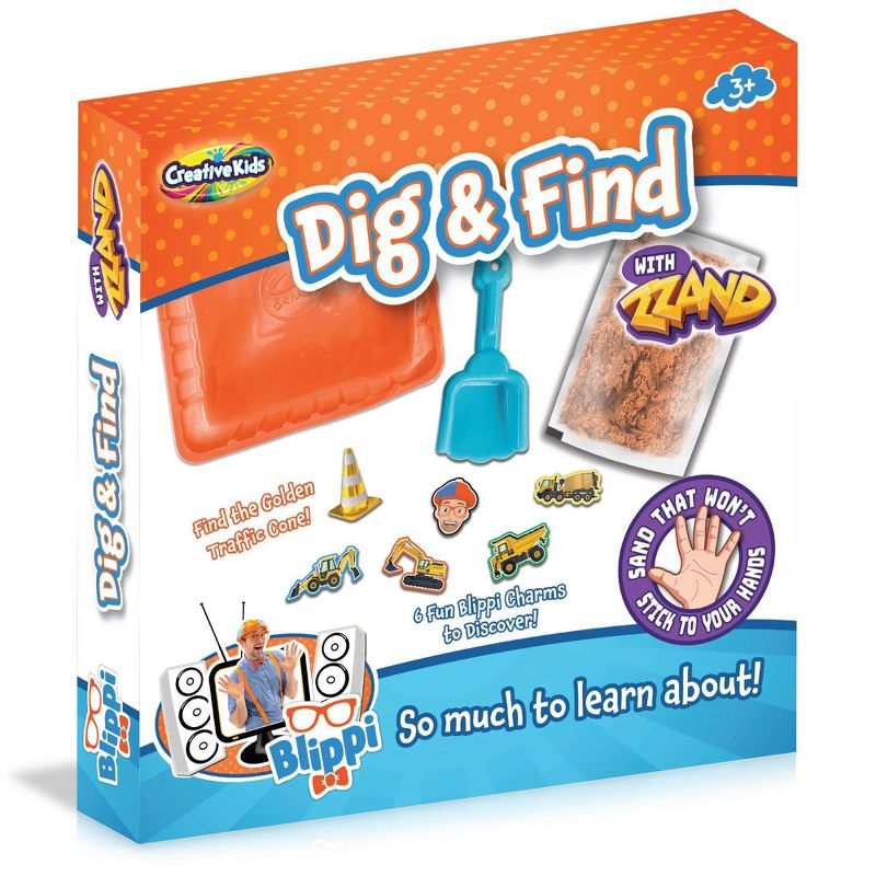 Blippi Dig And Find Construction Kit, 3 of 4