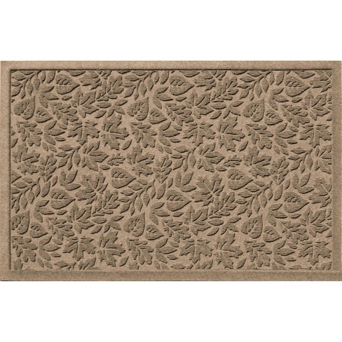 2'x3' Aqua Shield Swirls Indoor/outdoor Doormat Camel - Bungalow