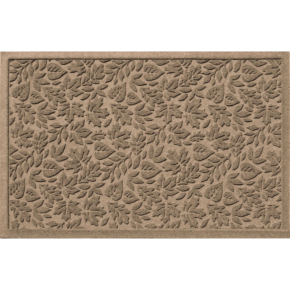Photos - Doormat Bungalow Flooring 2'x3' WaterHog Fall Day Indoor/Outdoor  Camel 