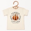 Coquette Pumpkin Patch Girly - Youth Short Sleeve Graphic T-Shirt and Toddler Short Sleeve Graphic T-Shirt - 2 of 4