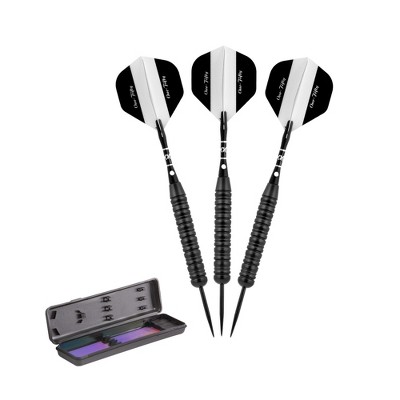 Elkadart Black 150 Jet Black Steel Tip Darts
