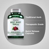 Piping Rock Beet Root 1500 mg | 120 Capsules - 4 of 4