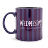 Silver Buffalo Addams Family Wednesday Cello Silhouette Ceramic Mug | Holds 20 Ounces - 2 of 4