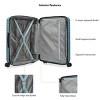 Travel Select Sunny Side 3pc Hardside Spinner Luggage Set with USB Port - 4 of 4