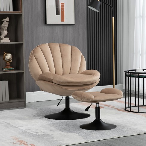 Target chair hot sale with ottoman