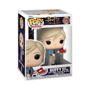 Funko POP! TV: BTVS S3 - Buffy with Scythe Figure - 1 of 2