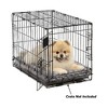 Bellura Pet - Gray Ombre Swirl Lush Animal Bedding - Gray - 2 of 4