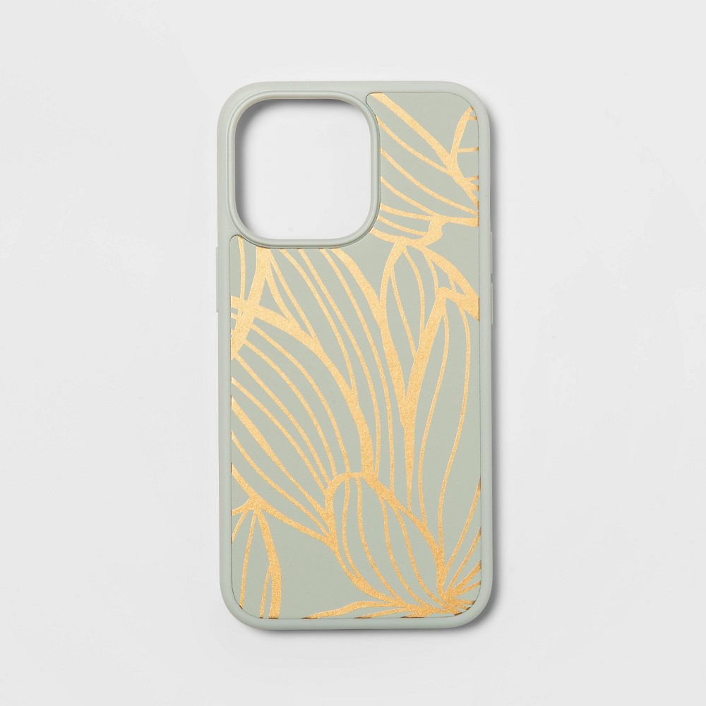 heyday Apple iPhone 13 Pro Case - Abstract Botanical