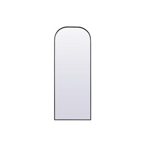 Elegant Lighting Metal Frame Arch Full Length Mirror 28x74 - 1 of 4