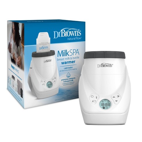 Dr. Brown's Natural Flow Milk Spa Breast Milk & Bottle Warmer With Even And  Consistent Warming : Target