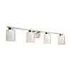 Artcraft Lighting Saville 4 - Light Vanity in  Brushed Nickel - 3 of 4