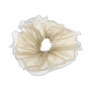 Unique Bargains Oversized Mesh Scrunchie 1 Pc - 1 of 4