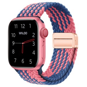 Waloo Braided Nylon Magnetic Loop Band For Apple Watch - 1 of 3