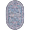 Unique Loom Maahru Collection Area Rug - New Moon - 2 of 4