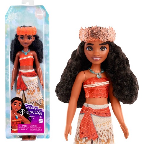  Mattel Disney Princess Dolls,Tiana Posable Fashion