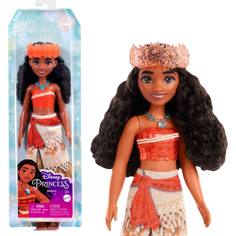 Disney Princess Moana Fashion Doll, 1 of 10