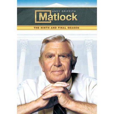 Matlock: The Ninth & Final Season (DVD)(2013)