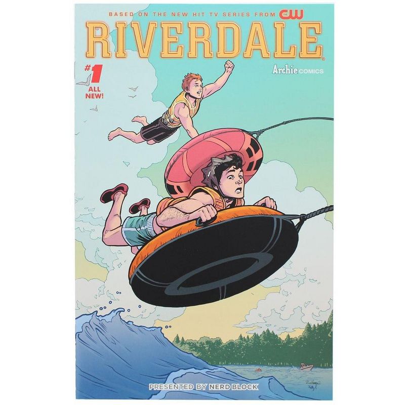 Nerd Block Archie Comics Riverdale #1 (Nerd Block Exclusive Cover), 1 of 3