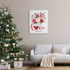 Stupell Industries Floral Valentine's Love Bouquet, 30" x 40" - 2 of 4