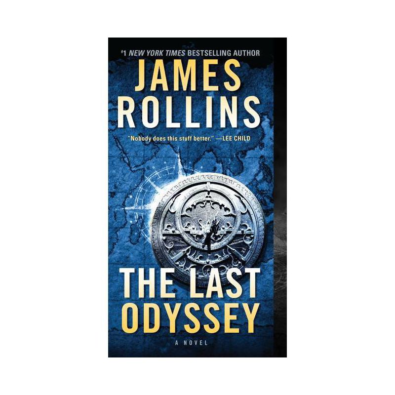 The Last Odyssey - (Sigma Force) by  James Rollins (Paperback), 1 of 2